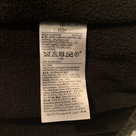 Old Navy Herringbone Vest - Picture 3 of 4